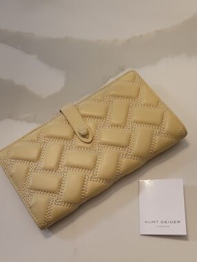 NWOB Kurt Geiger Drench Soft Leather Wallet